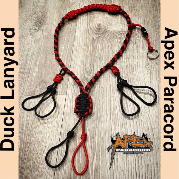 Duck Call Lanyard Etsy