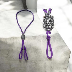 Game Call Lanyard - Round Braid Weave - Paracord - Duck Call/Grunt Call Lanyard - You Pick Colors!