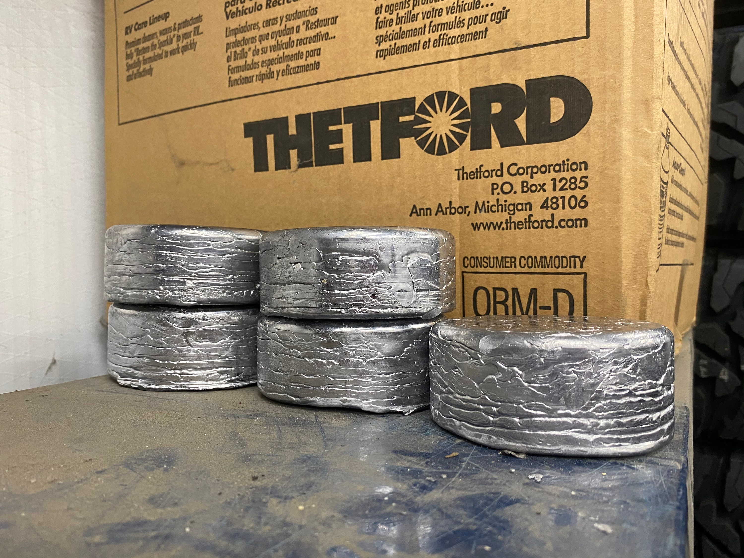 Lead weights 8lb Etsy