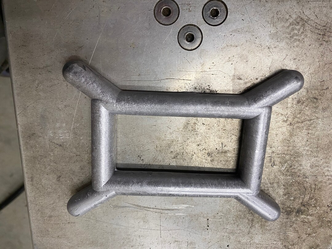 1.5lb Lead Decoy Weights Hshape Etsy