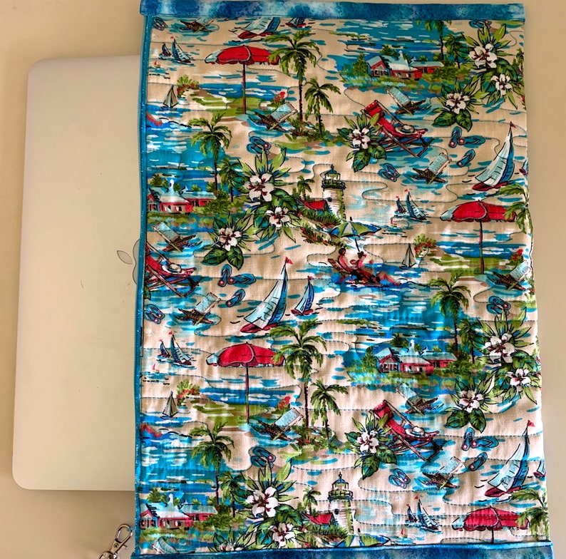 Quilted Case for Macbook Air Fabric Laptop Case Handmade Etsy Hong Kong