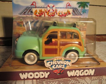 chevron toy car woody wagon