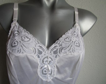 NOS Soviet Time Vintage Negligee Slip Size M Lingerie Unworn Shirt Night Dress t-shirt pijama Russian USSR