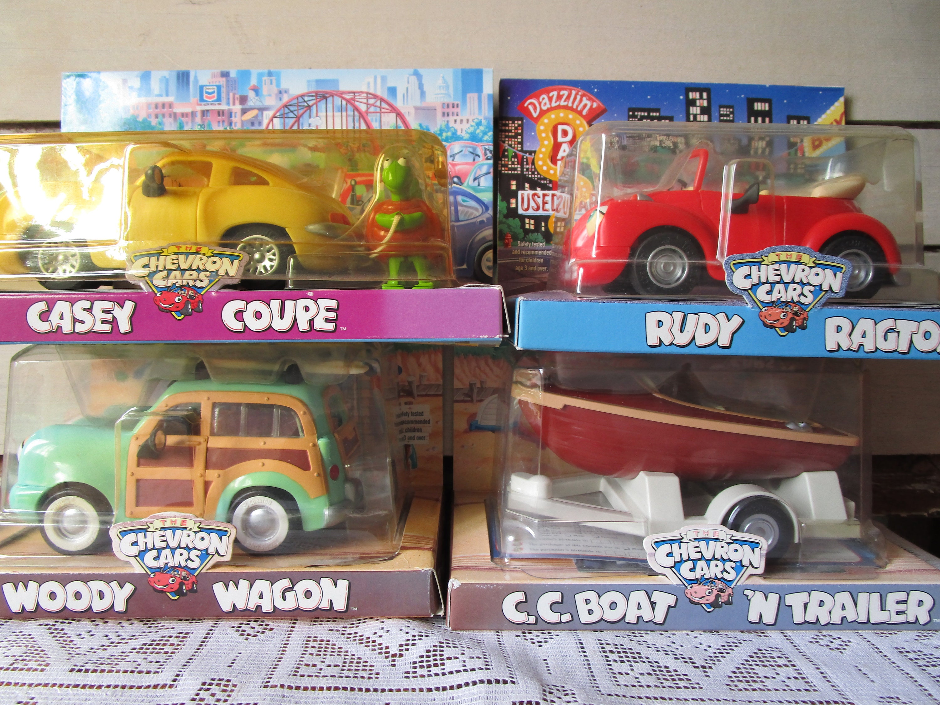 chevron techron toy cars