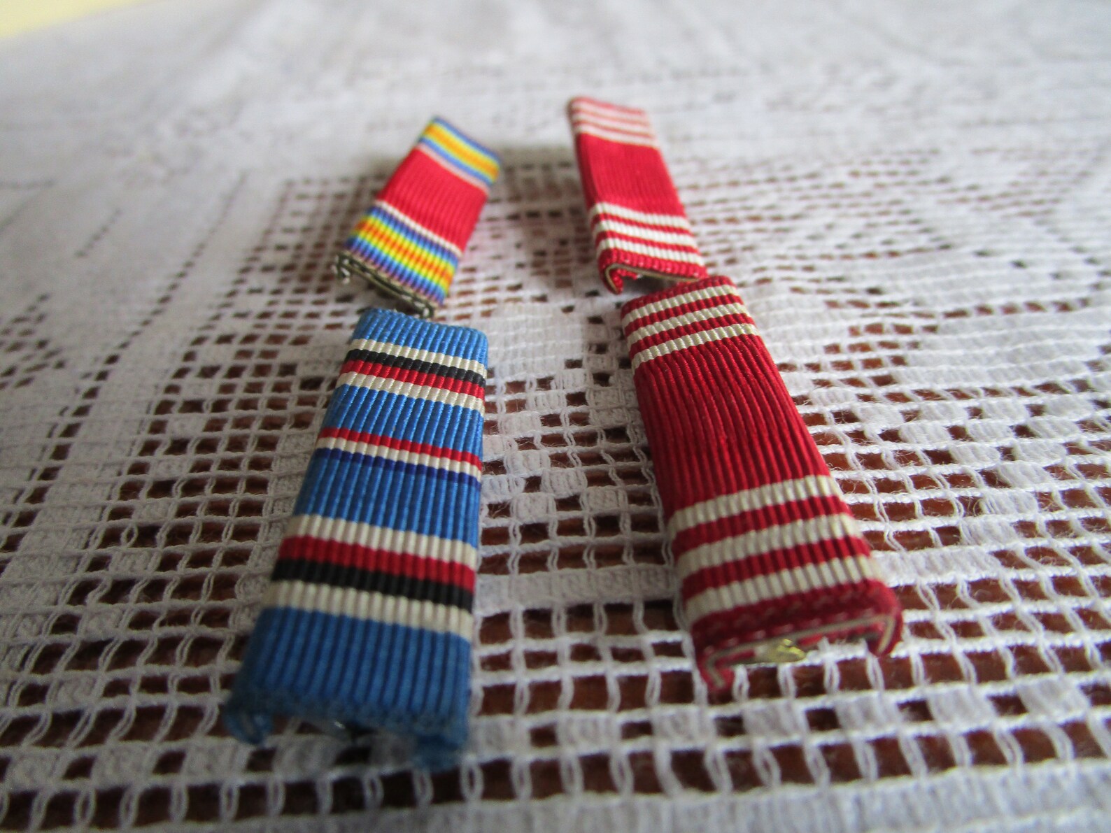 Commendation Bar Pins for Army Officer. Vintage Army Uniform Etsy