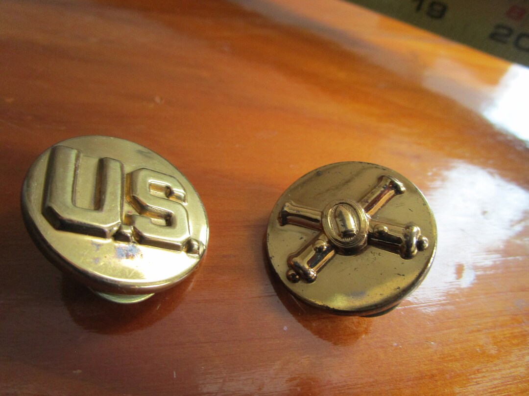 SUPERFINDINGS 2Pcs Épingle Aigle Armée Américaine - Broche Revers Militaire Argent, Badge Officier Et Vétéran