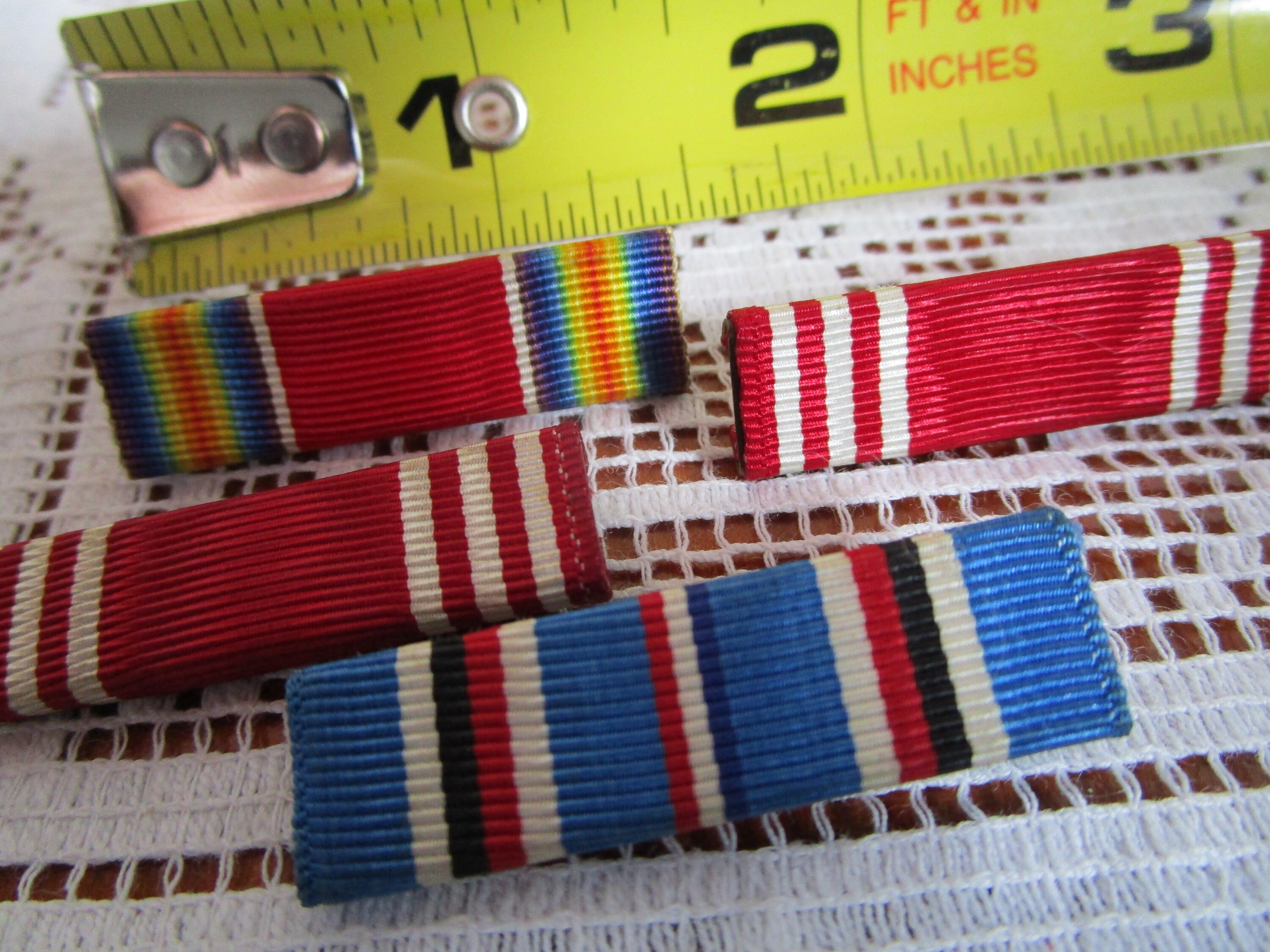 Commendation bar pins for Army officer. Vintage Army uniform Etsy