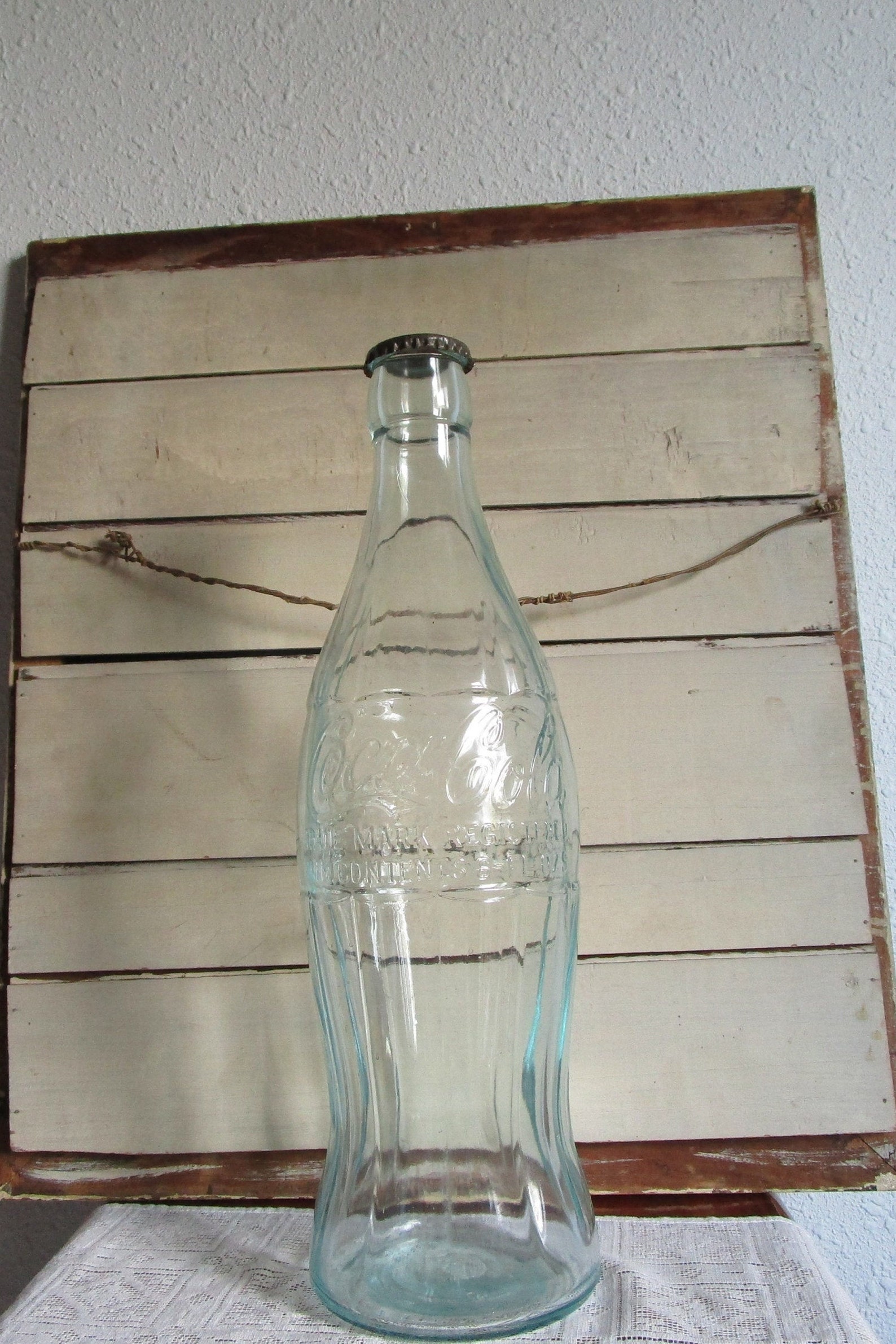 Large Coca Cola Bottle Bank Mid century Coin Collector Etsy Large Coca Cola Bottle Bank Mid century Coin Collector Etsy