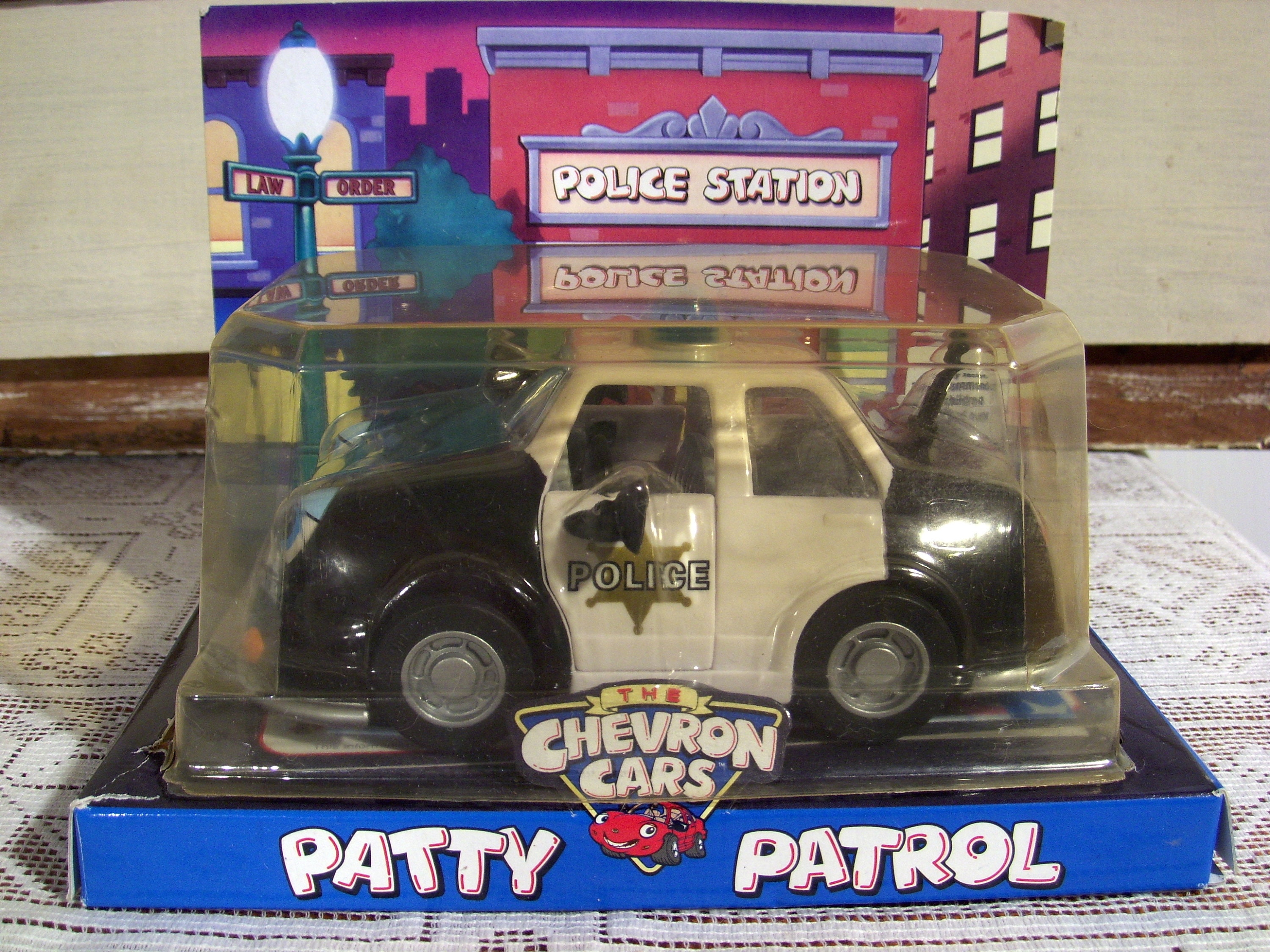 chevron techron toy cars