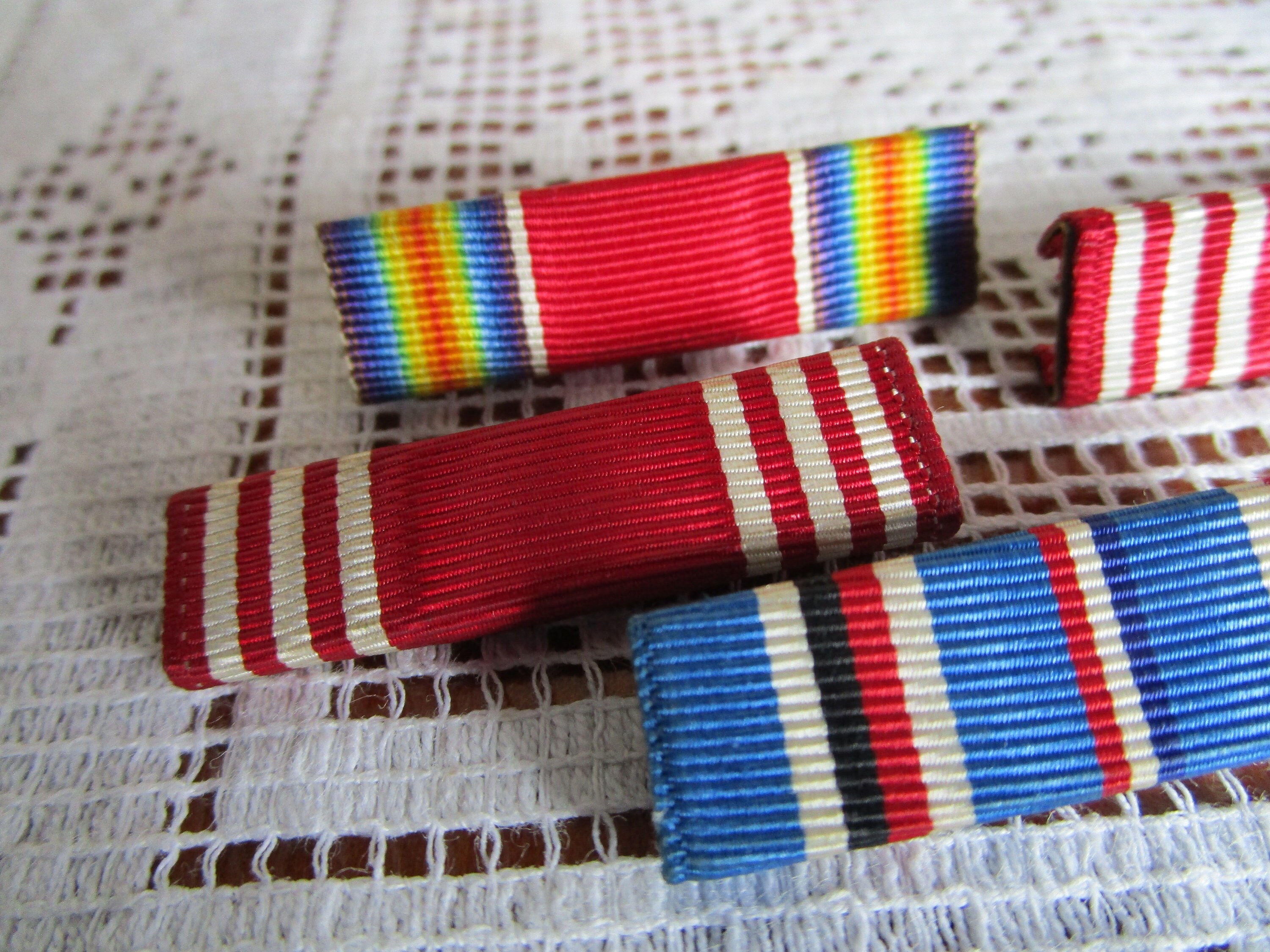 Commendation bar pins for Army officer. Vintage Army uniform Etsy