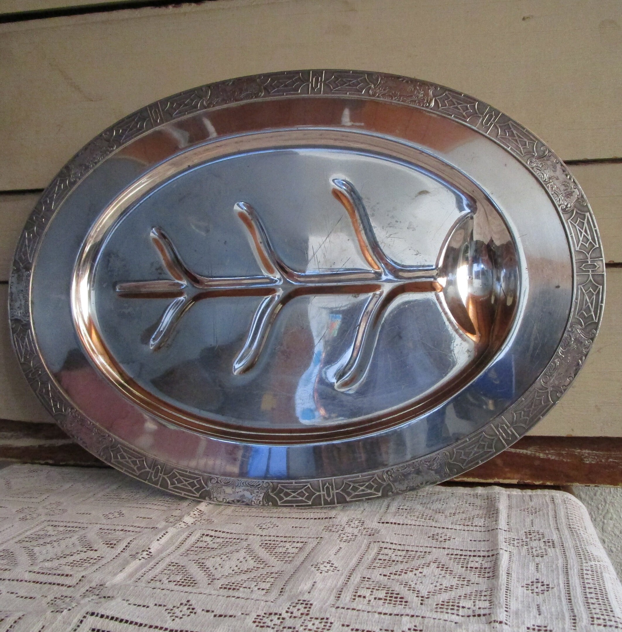 Passette à thé de Regis Plate Reg. - VINT' UP et REC' UP