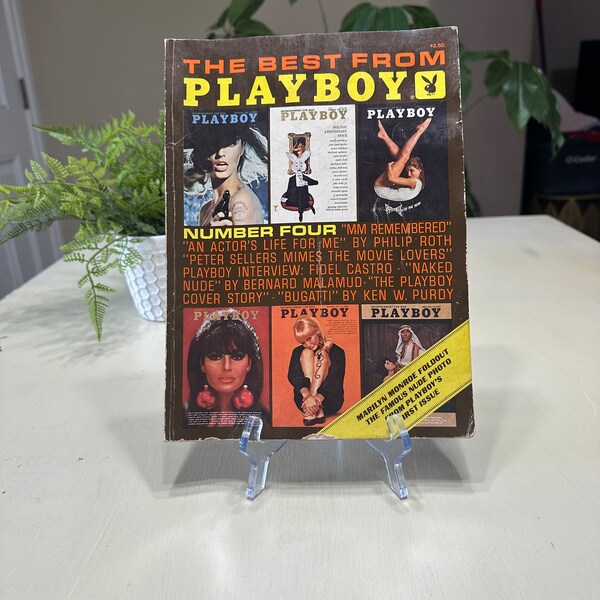 Playboy Marilyn Etsy