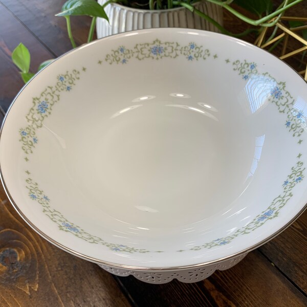 Royal Court Blue Fantasy China Etsy Royal Court Blue Fantasy China Etsy