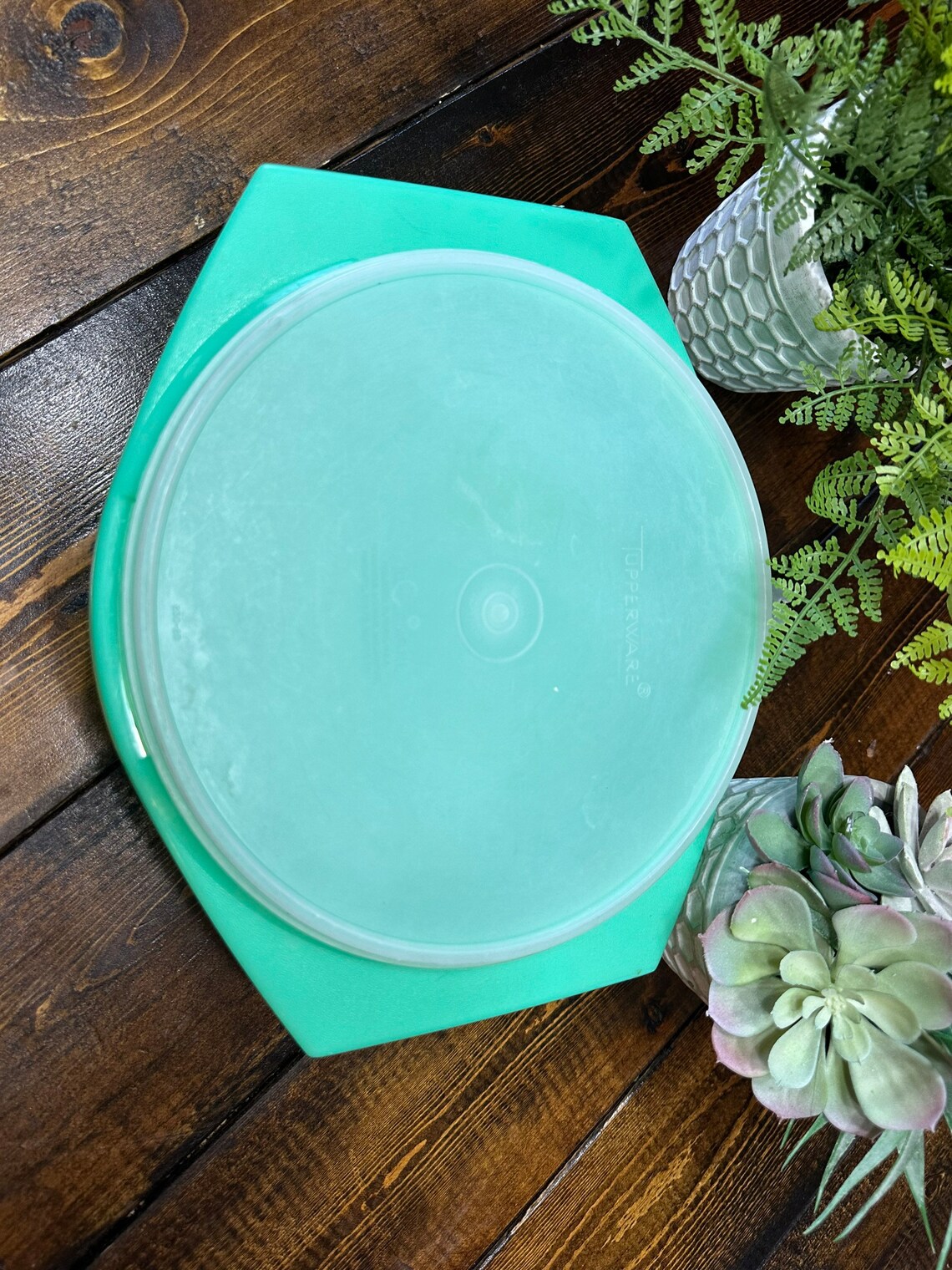 Vintage Jadeite Tupperware Cheese / Lettuce Grater With Etsy