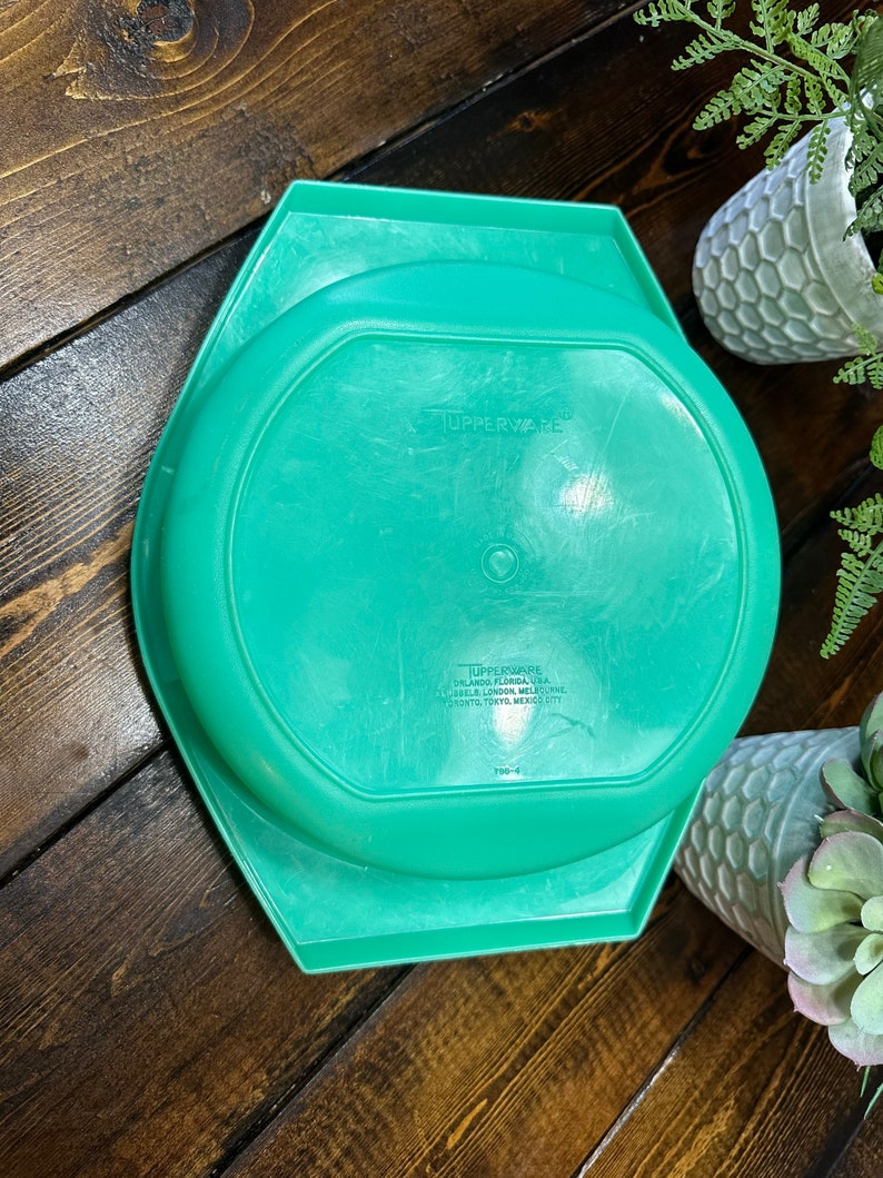 Vintage Jadeite Tupperware Cheese / Lettuce Grater With Etsy
