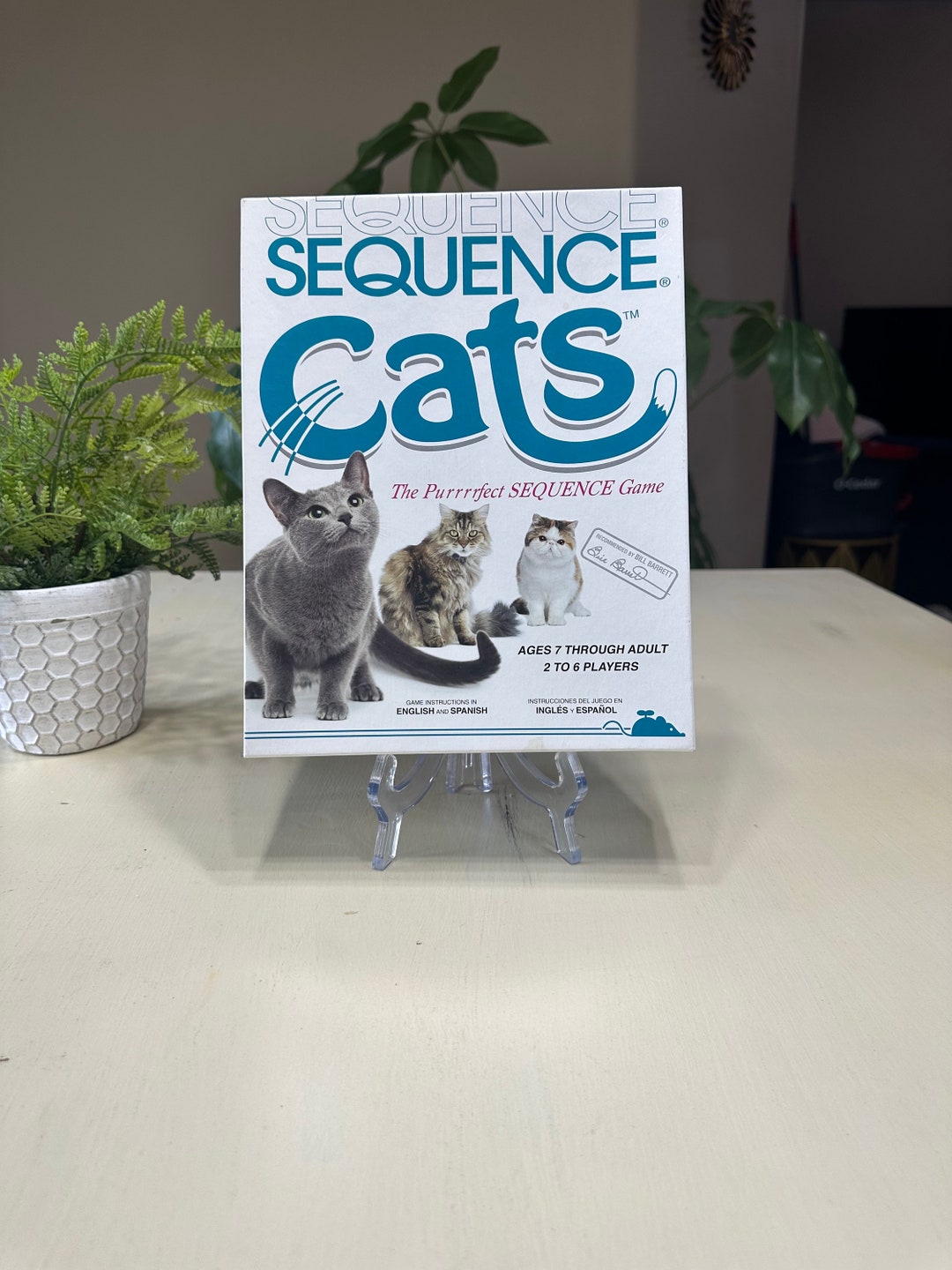 Sequence – Cats – Game Instructions/Instrucciones