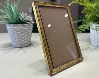 Vintage Brass / Gold Filigree Frame - 5” X 7”