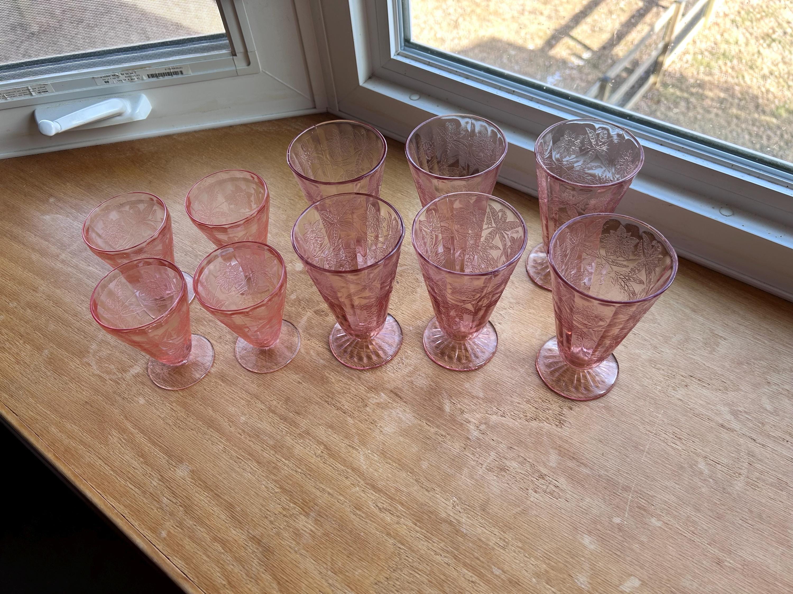 Jeannette Holiday Pink - Etsy