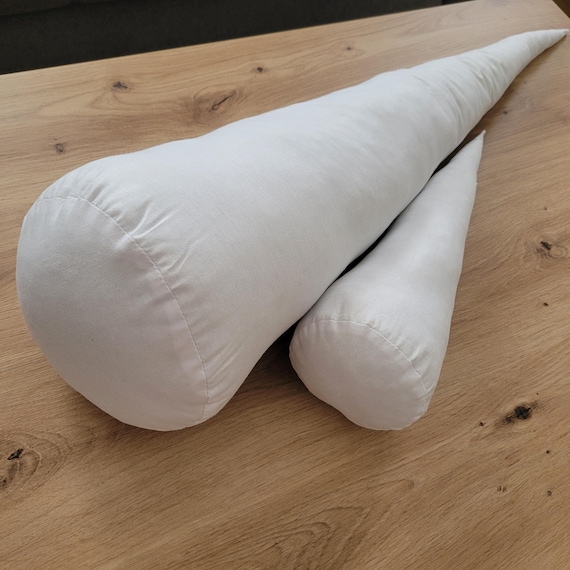 Inlett-Kissen für Schultüte | Kissenfüllung für 70 cm & 35 cm Zuckertüten | Wiederverwendbar als Kuschelkissen | Waschbar und weich