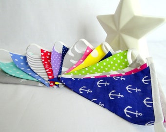 Pennant Necklace Garland Colorful Birthday Celebration