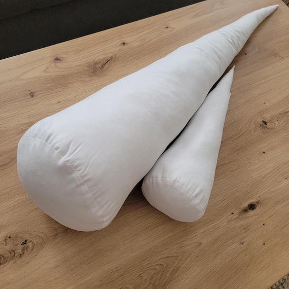 Schultüten Inlett Kissen-Inlett Schultüte 70 cm und 35cm Weiß