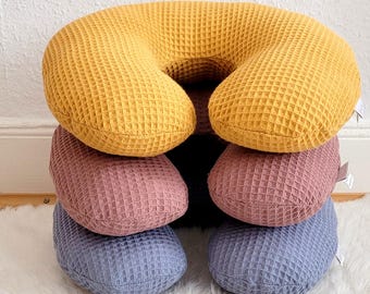 Nackenhörnchen Waffelstoff