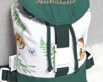 Backpack Children's Backpack Annabelle Reh green