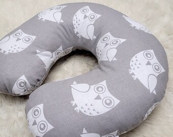 Neck Squirrel Neck Roll Neck Pillow Pillow Road Travel Owls