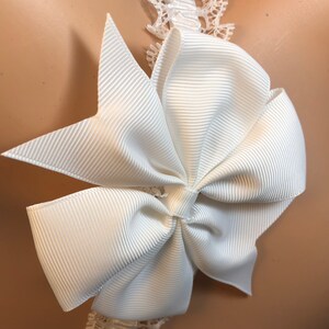 Bow Wedding Garter