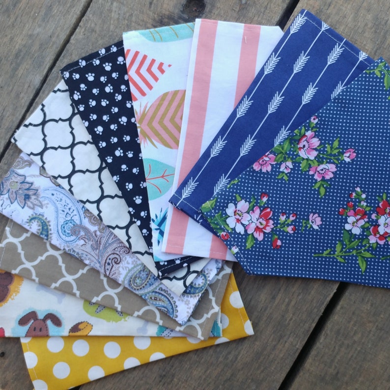 over-the-collar Dog or Cat Bandanas boutique fundraising slide on dog groomer Wholesale Lot of 100 mixed sizes pet boutique