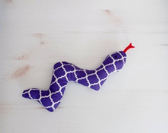 Cat Toy, snake shaped with or without catnip