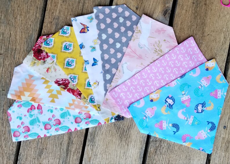 dog grooming bandanas