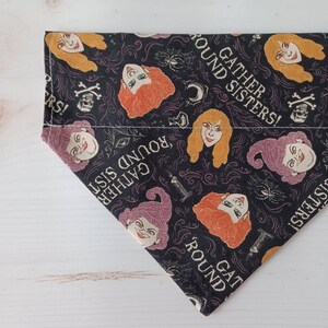 Hocus Pocus Inspired Dog or Cat Over-the-collar Reversible - Etsy