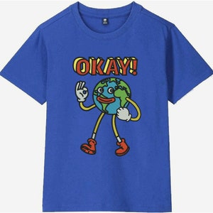 okay embroidery cartoon design