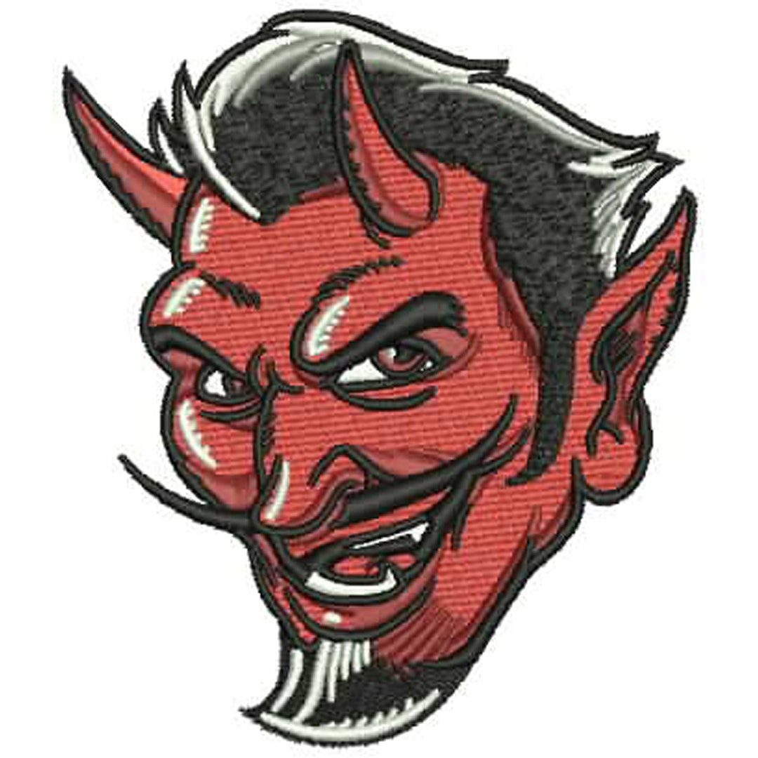 Devil Rising Design Devil Design 2 - Etsy