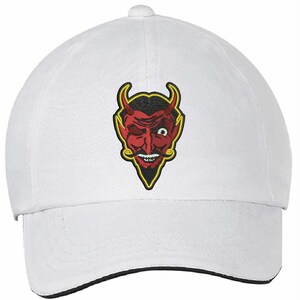 Devil Embroidery Design - Etsy