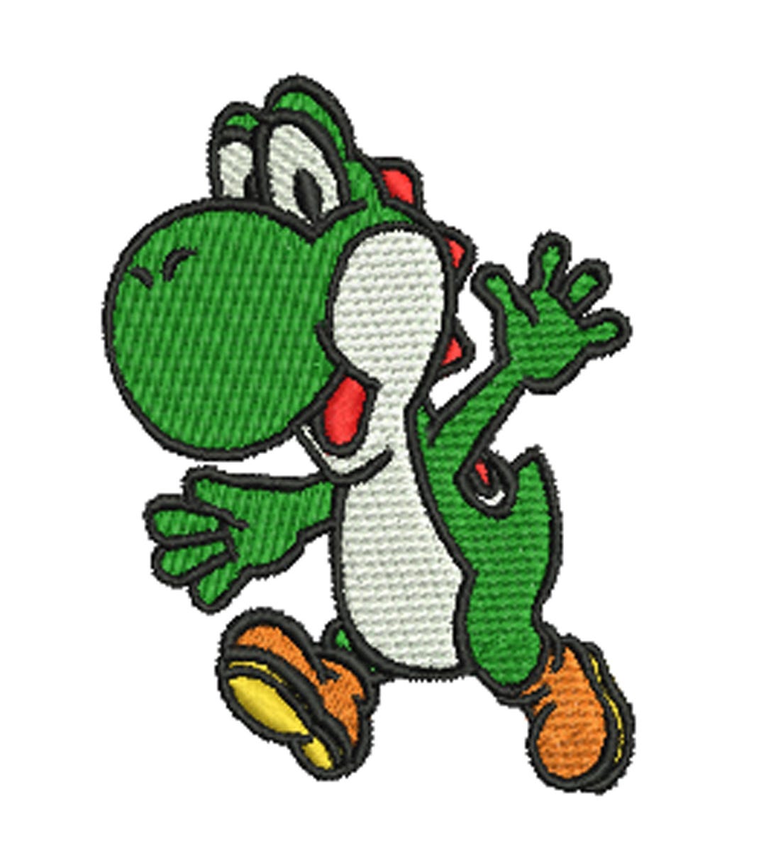 Yoshi Embroidery Design Etsy UK