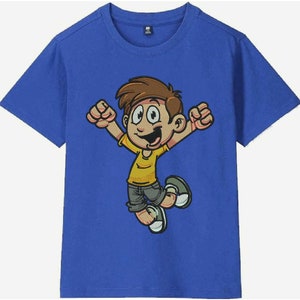 Character Cartoon Boy Embroidery design