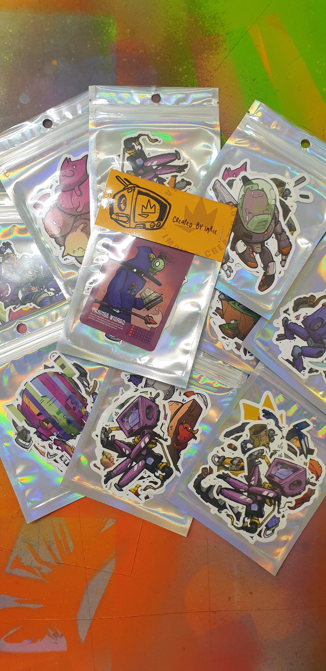 Sticker Packs - Etsy