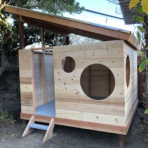Modern Playhouse Plans