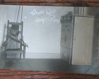 Electric Chair Etsy