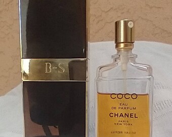 Coco Chanel Perfume Etsy Coco Chanel Perfume Etsy