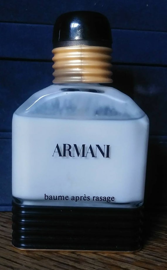 armani baume apres rasage