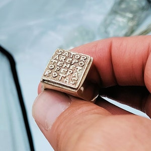 SATOR ring, magical square, mysterious square, magic square