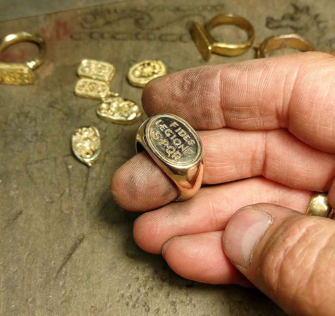 Fides Legione Replica of Original Roman Legionary Ring