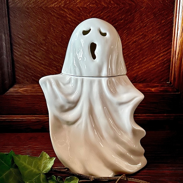 Large Handmade ceramic ghost mug