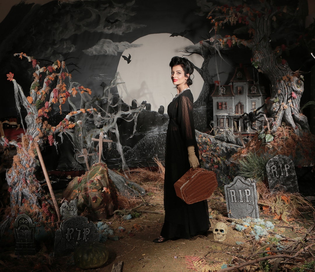 Coffin Picnic Basket Black or Natural - Etsy