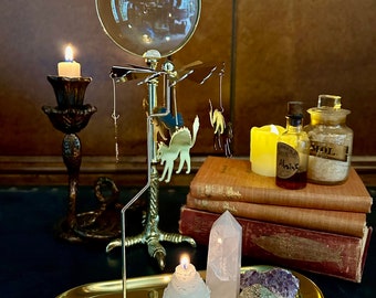 Scaredy Cat Candle Carousel