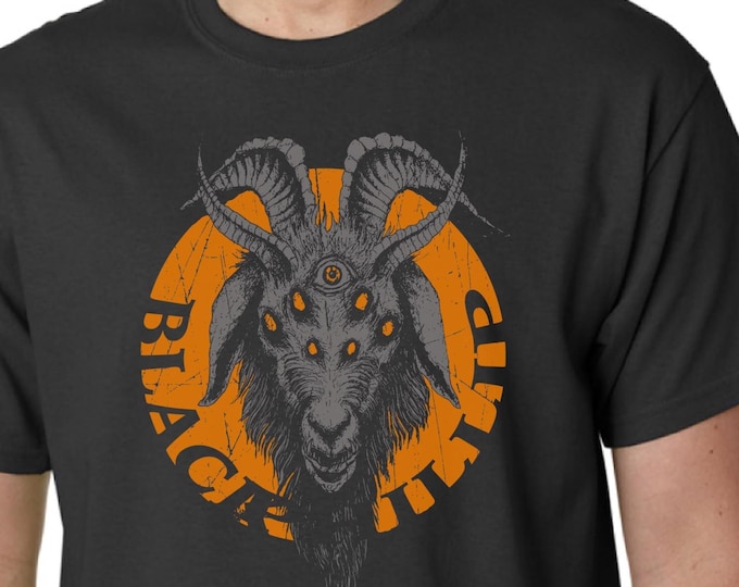 The Witch - T-SHIRT - Black Phillip - Devil - HORROR - Inspired Design - Screen Print - Cult Classic - Small/XXL