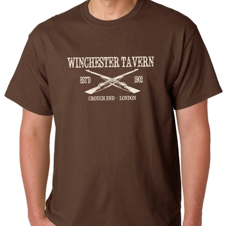 Shaun of the Dead Winchester Tavern Tshirt Cult Film Etsy UK